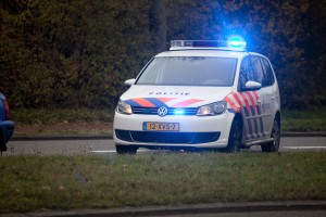 Politie-auto. License (CC) rights reserved by Hoguhugo