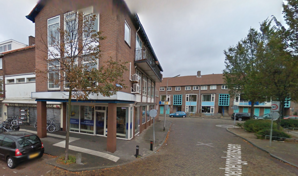 Het pand waar de Rabobank zich in zal vestigen. Bron: Google Maps.