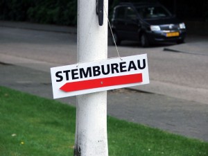 Waar gaat u stemmen? Foto: Flickr.com/Sven Bosman