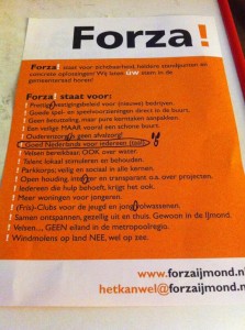 De bewuste folder. Foto @petracs op Twitter.