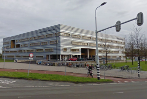 Het Kennemer Gasthuis in Haarlem-Noord. Foto: Google Streetview 