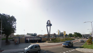 Winkelcentrum Zeewijkplein. Foto: Google Maps