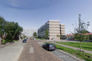 De Bellatrixstraat in IJmuiden Zeewijk. Foto: Google Maps
