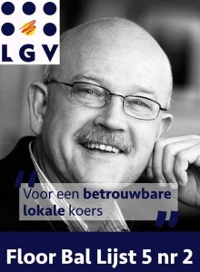 Floor Bal. Foto: LGV-Velsen.