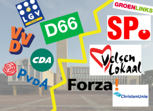 Toekomstige coalitie en oppositie. Foto: RTV Seaport