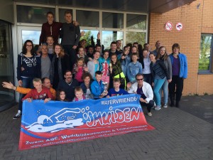 Wedstrijdploeg Watervrienden IJmuiden. Foto: Sjoerd Dekker | RTV Seaport