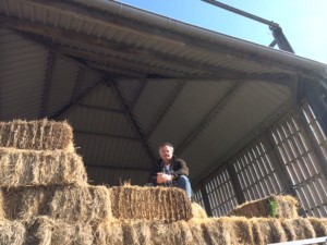 Boer Nijssen. Foto: RTV NH/Geja Sikma