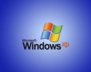 Het logo van Windows XP