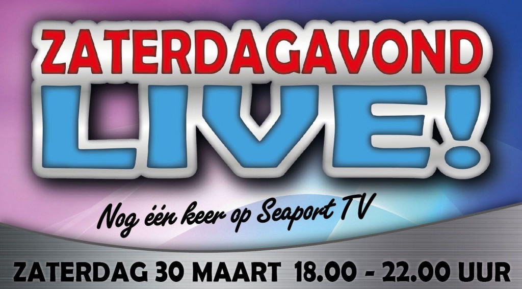 Zaterdagavond LIVE!