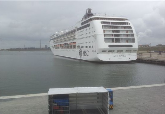 MSC stopt met cruises vanaf IJmuiden
