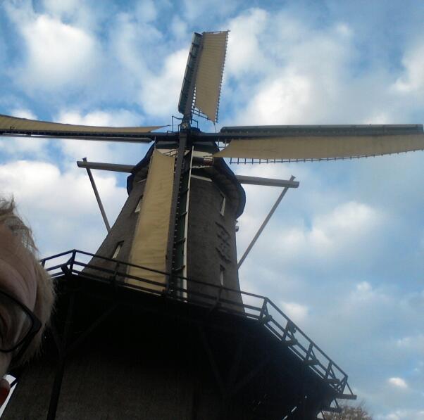 De Zandhaas gaat weer draaien