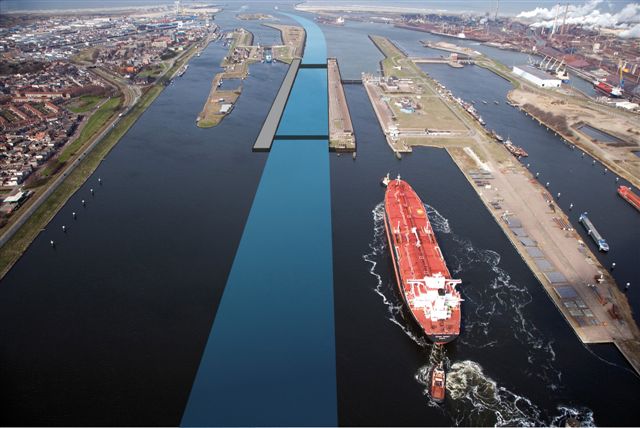 BAM en Boskalis eerste kandidaten nieuwe zeesluis