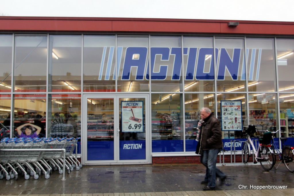 Nieuwe Action IJmuiden open