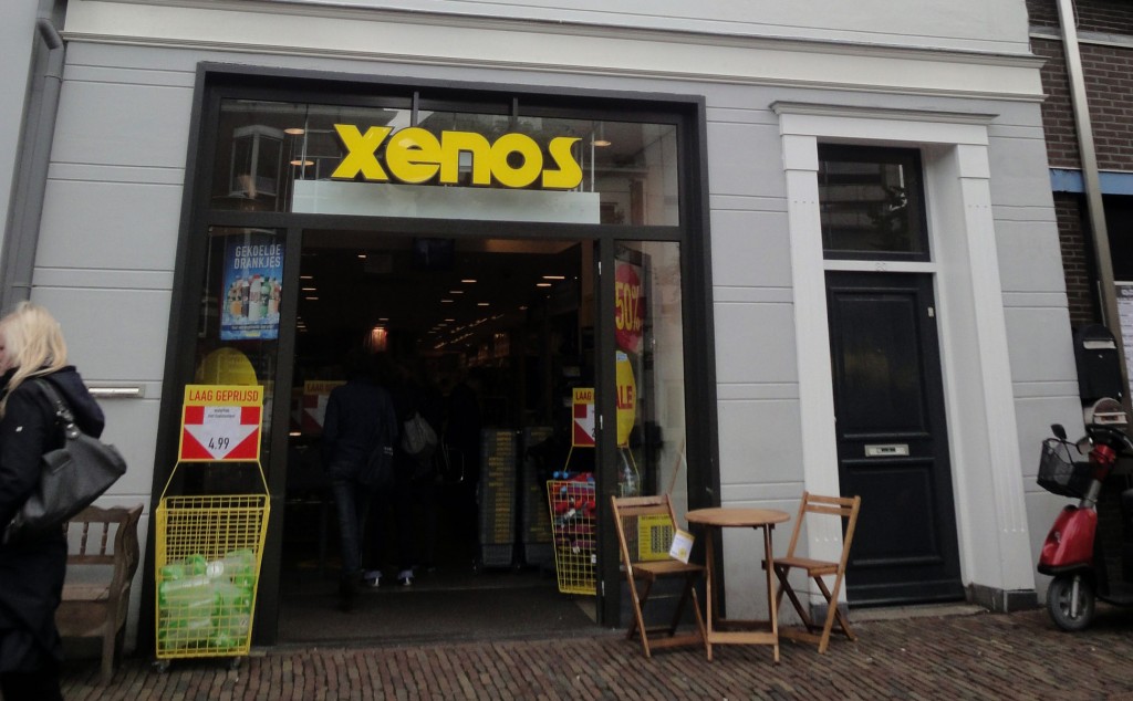 Xenos wil filiaal in IJmuiden