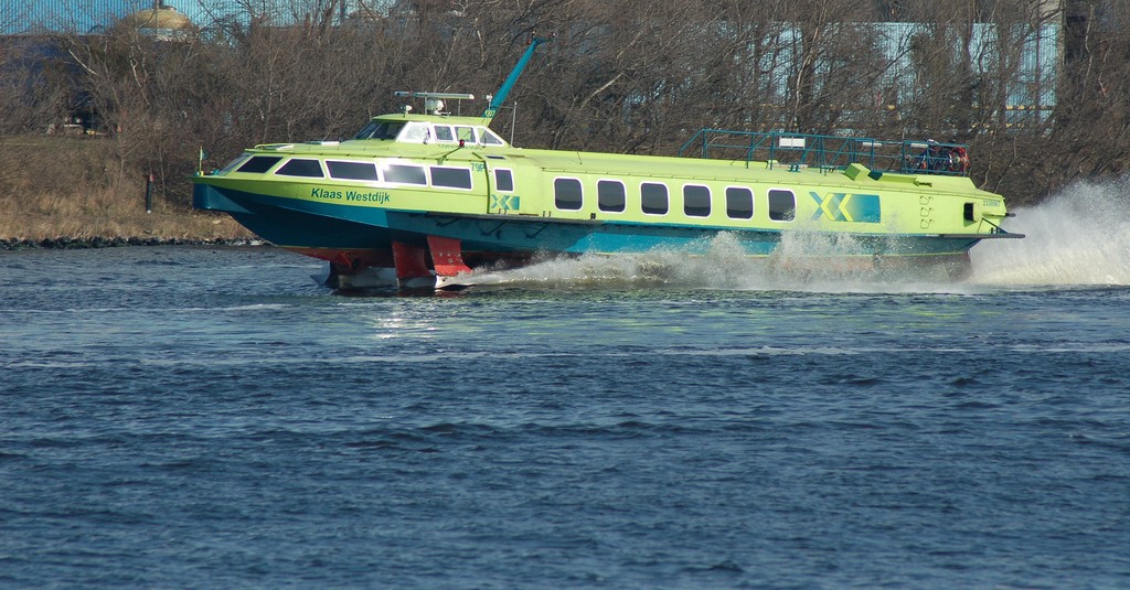 Fast Flying Ferry officieel uit de vaart