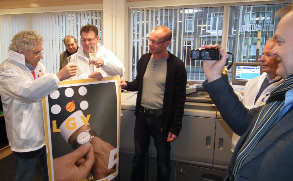 ‘Verjongd’ LGV print eerste manifest