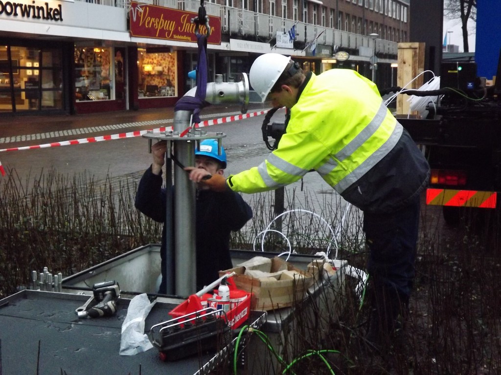 Gemeentehuis voortaan op aardwarmte