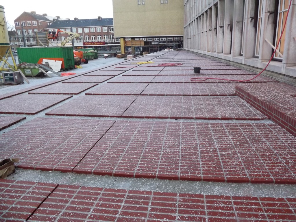 Nieuwe trappen voor Stadhuis Velsen
