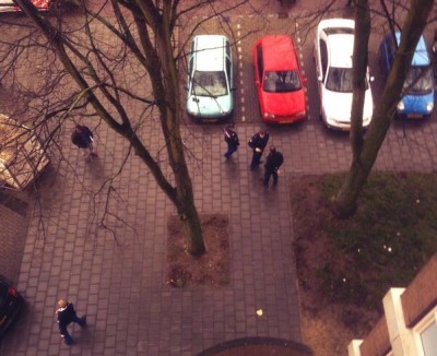 Veel politie bij familieruzie Zeewijk