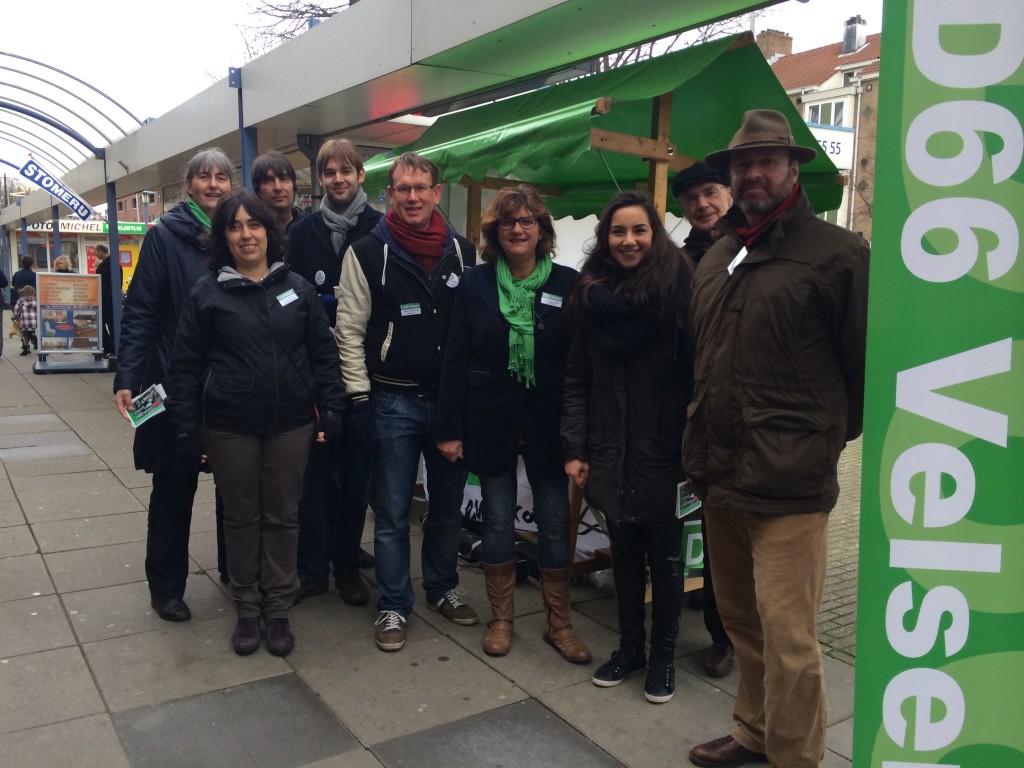 Campagne verkiezingen van start