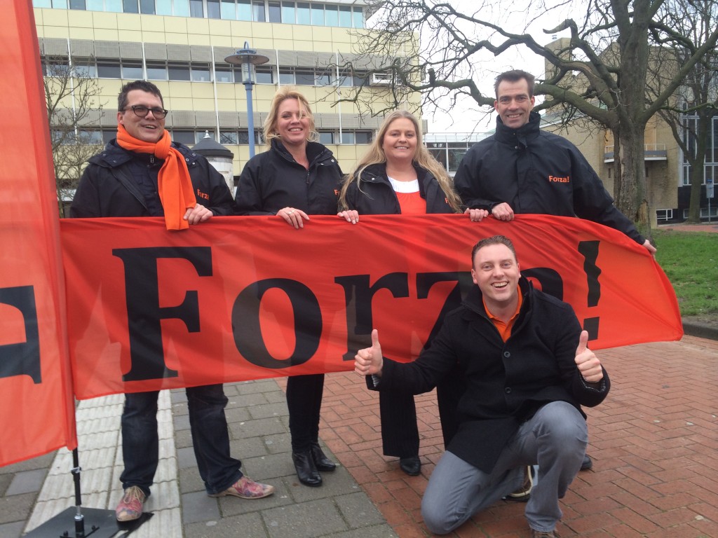 Beryl Dreijer uit Forza-fractie gezet