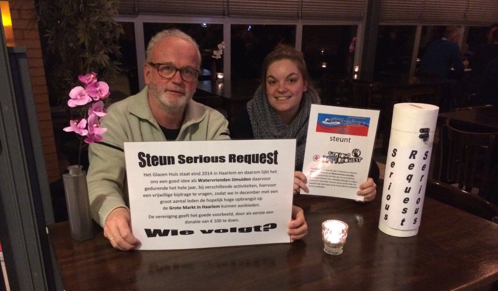 Eerste 3FM Serious Request-actie al van start