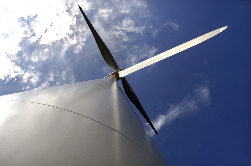 Mogelijk windmolens in Noordzeekanaalgebied