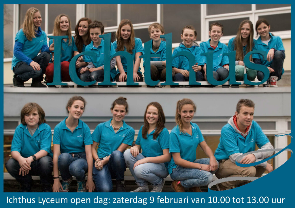 Ichthus Lyceum ontvangt buitenlandse leerlingen