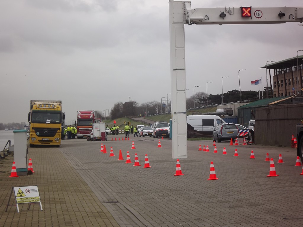 Diverse overtredingen en misdrijven bij controle havengebied