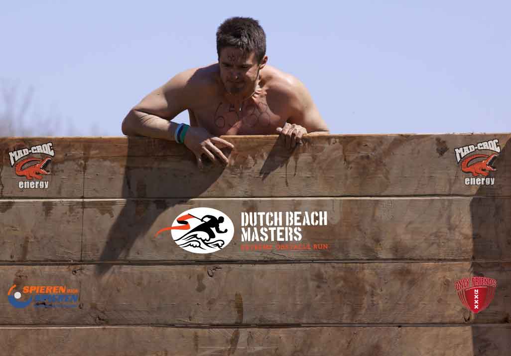 IJmuiden aan Zee decor voor grote obstakelrace