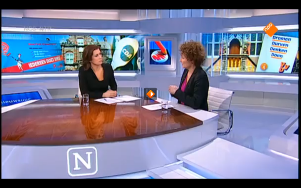Velsense VVD-poster haalt Nieuwsuur