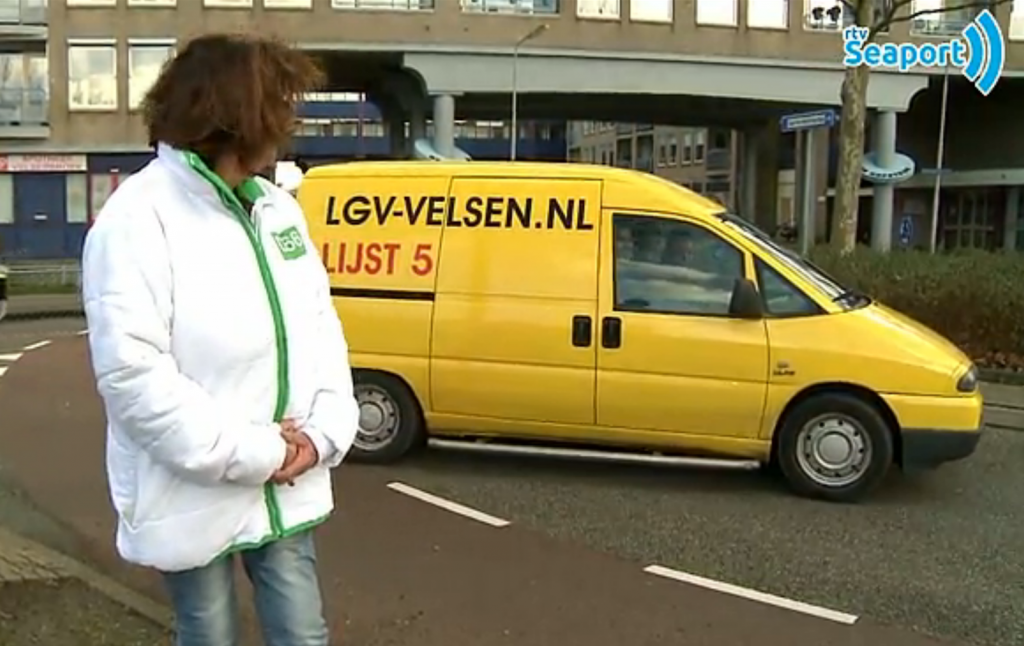 LGV verstoort opnames verkiezingsspot D66