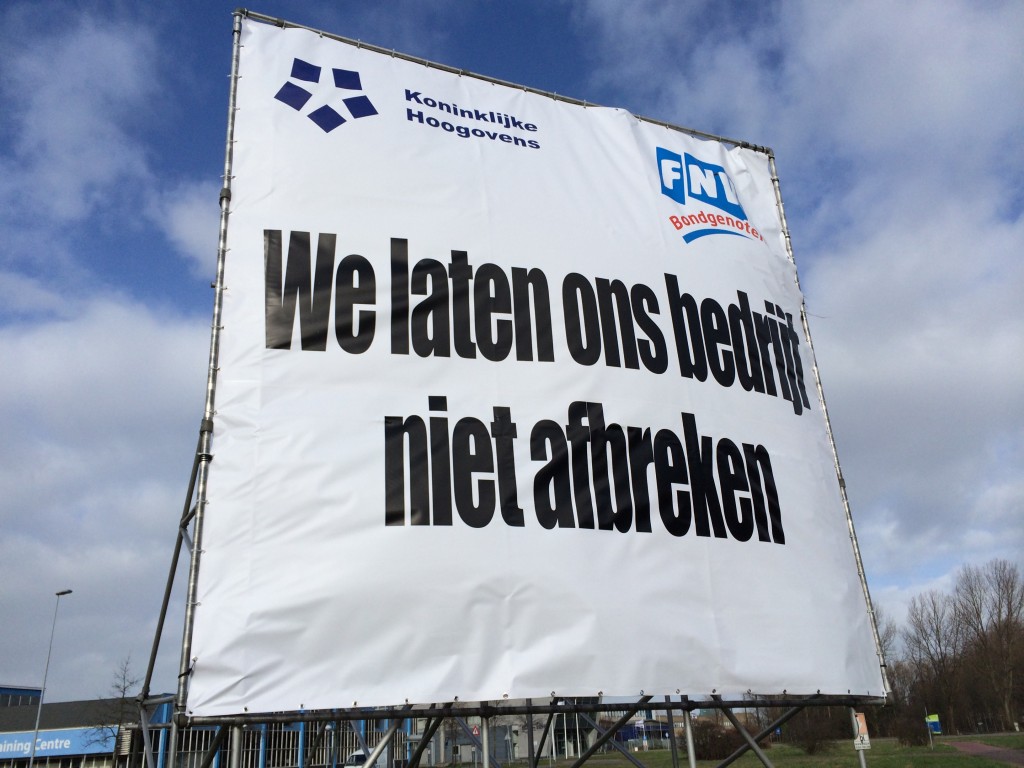 Tata Steel positief over protestactie