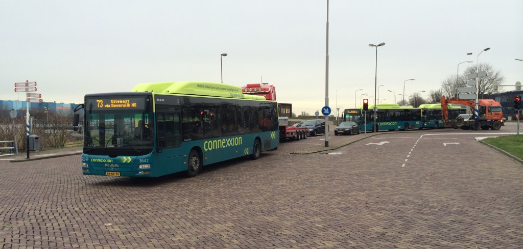 Bus wordt niet duurder in de spits