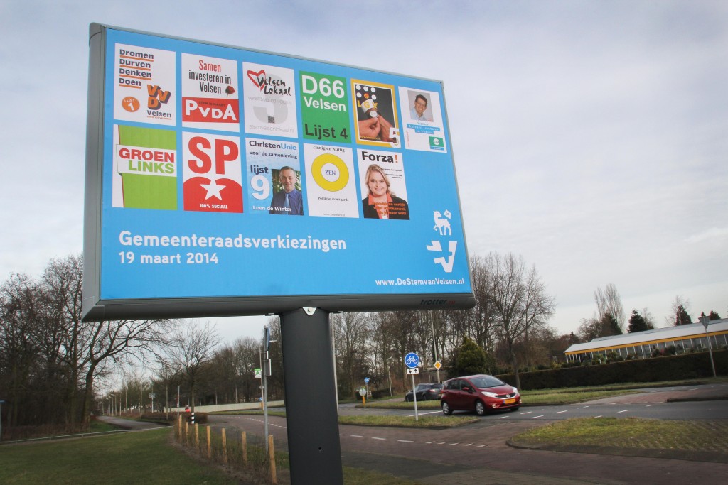 Lokale partijen beginnen nieuwe partij