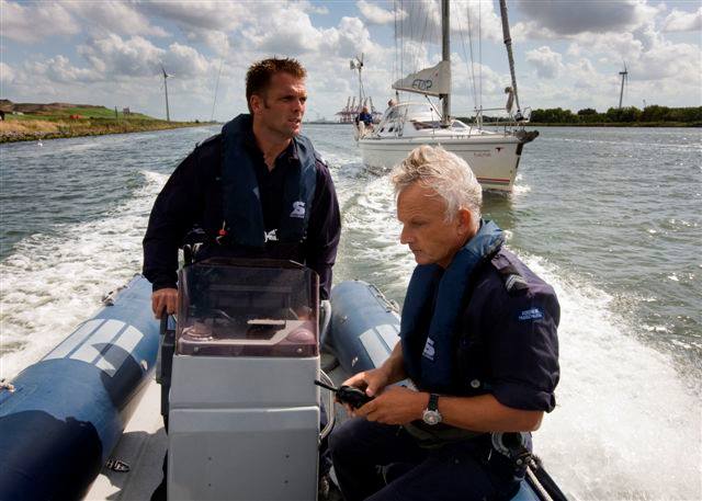 Marechaussee IJmuiden pakt veroordeelde wanbetaler