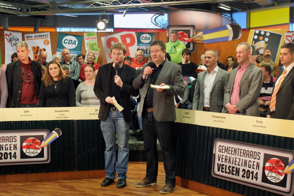 Vanmiddag interactief debat op RTV Seaport
