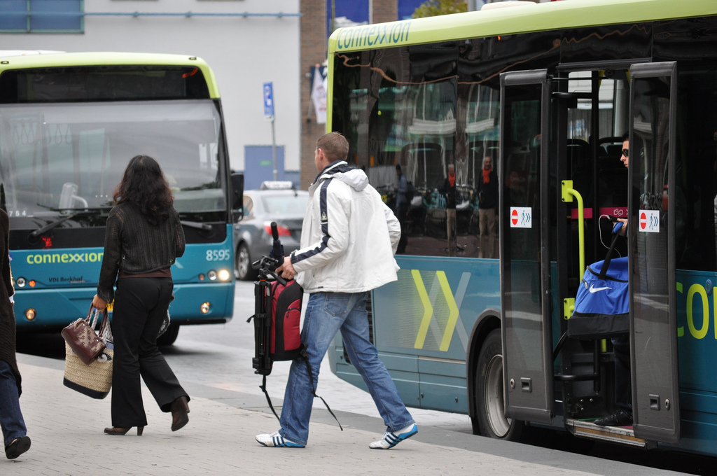 Velsense bussen Connexxion rijden normaal tijdens NSS