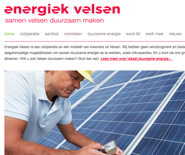 Dubbel zoveel zonnepanelen via Energiek Velsen