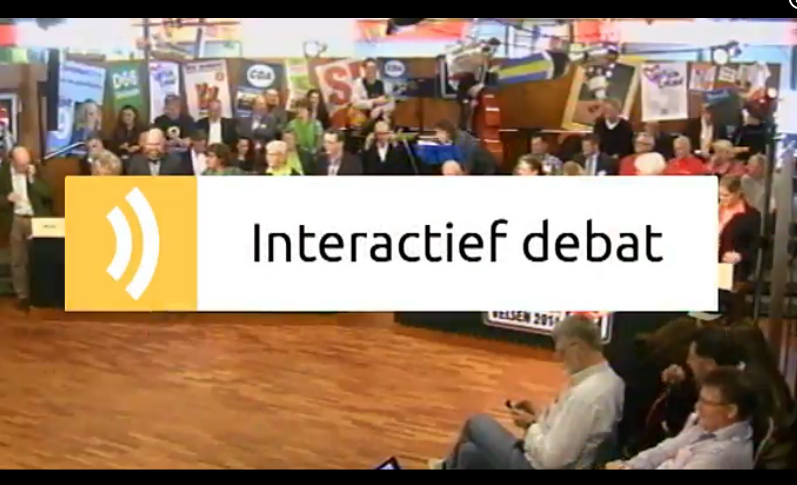 #Debatvelsen – Interactief debat