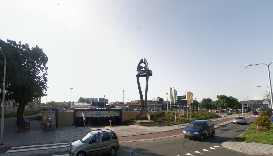 Zeewijk krijgt super-Aldi op parkeerterrein