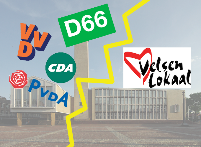 Coalitiepartijen woest op Velsen Lokaal om LVVP
