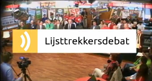 #Debatvelsen – Lijsttrekkersdebat