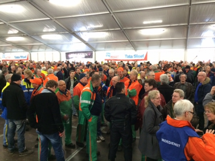 Tata Steel bereid tot gesprek met FNV vóór afloop ultimatum