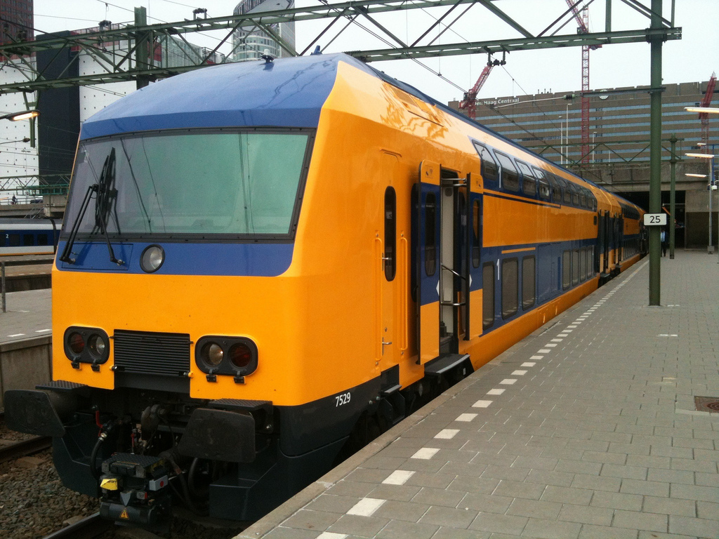 Dit weekend geen treinen in Velsen