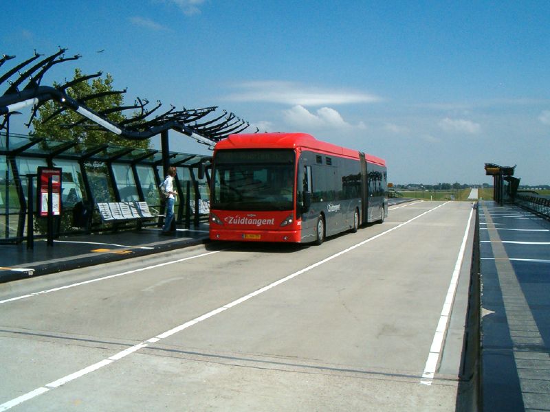 Zuidtangent / R-Net 300 mogelijk doorgetrokken naar IJmuiden
