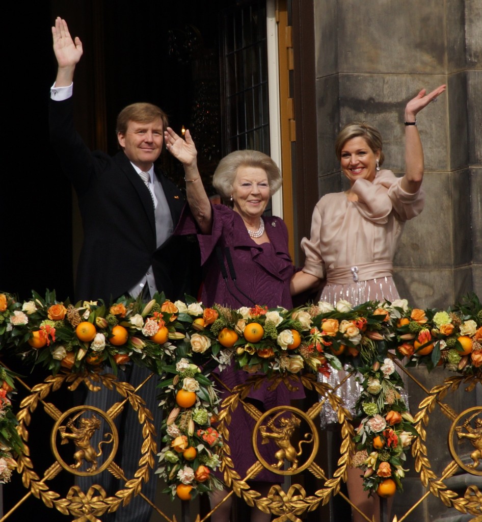 Terugkijken: Beatrix in Velsen (Koninginnedag 1997)