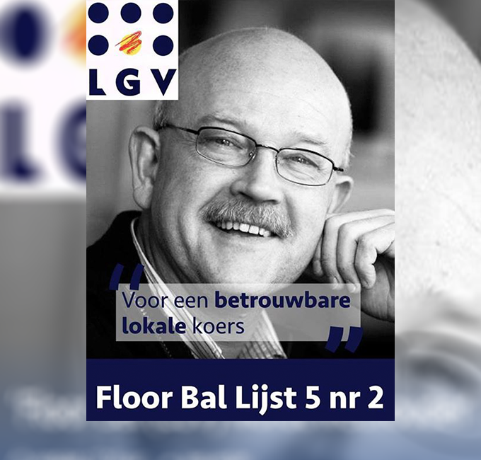 ‘Floor Bal (LGV) wordt wethouder’