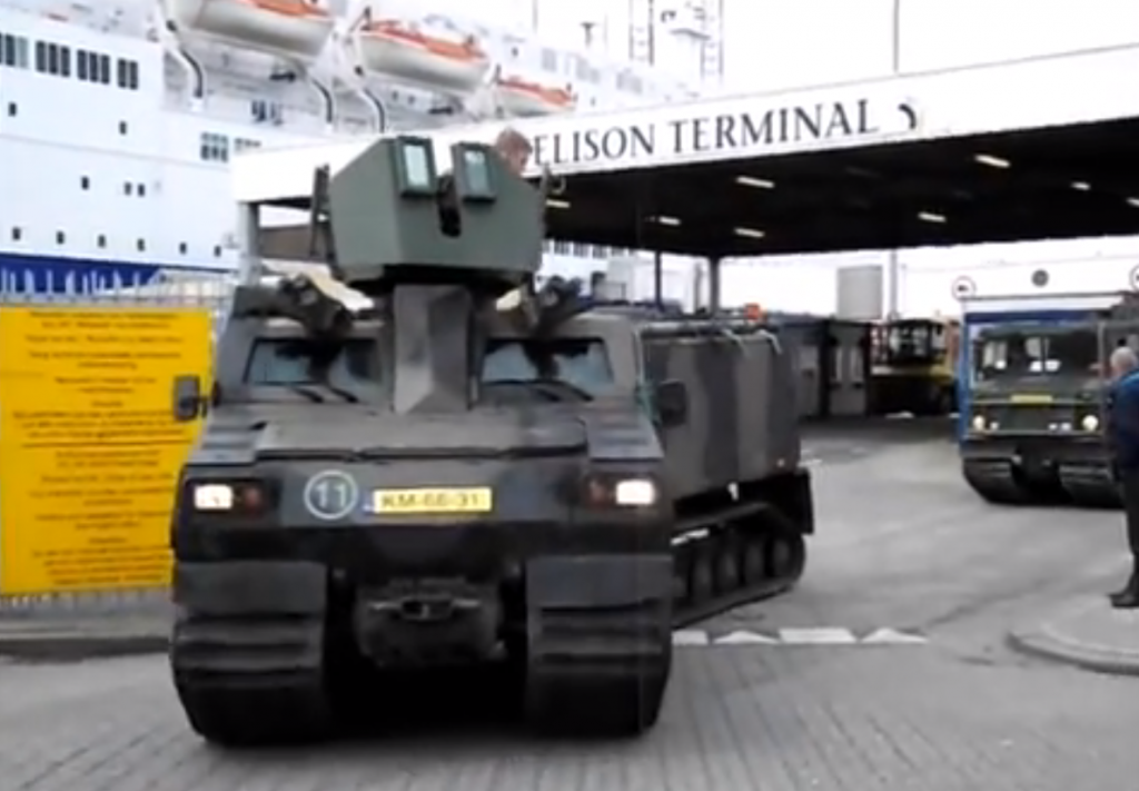 VIDEO: RUSLAND ANNEXEERT IJMUIDEN