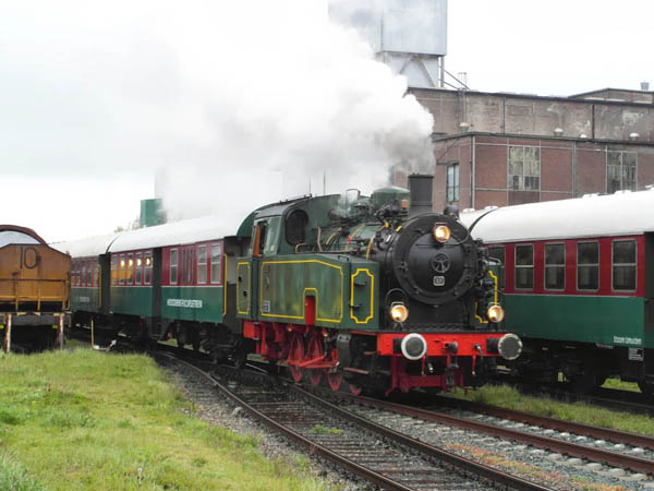 Dit weekend weer stoomtrein bij Tata Steel